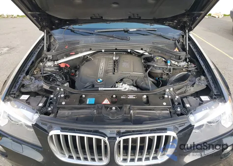 2011 BMW X3 xDrive35I z USA, uszkodzony, nr VIN 5UXWX7C57BLT78516